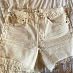 Agolde Parker long short NWT